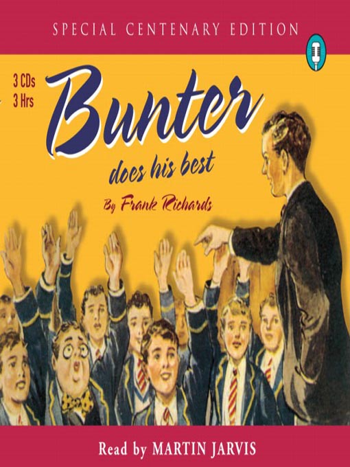 Title details for Bunter Does His Best by Frank Richards - Available